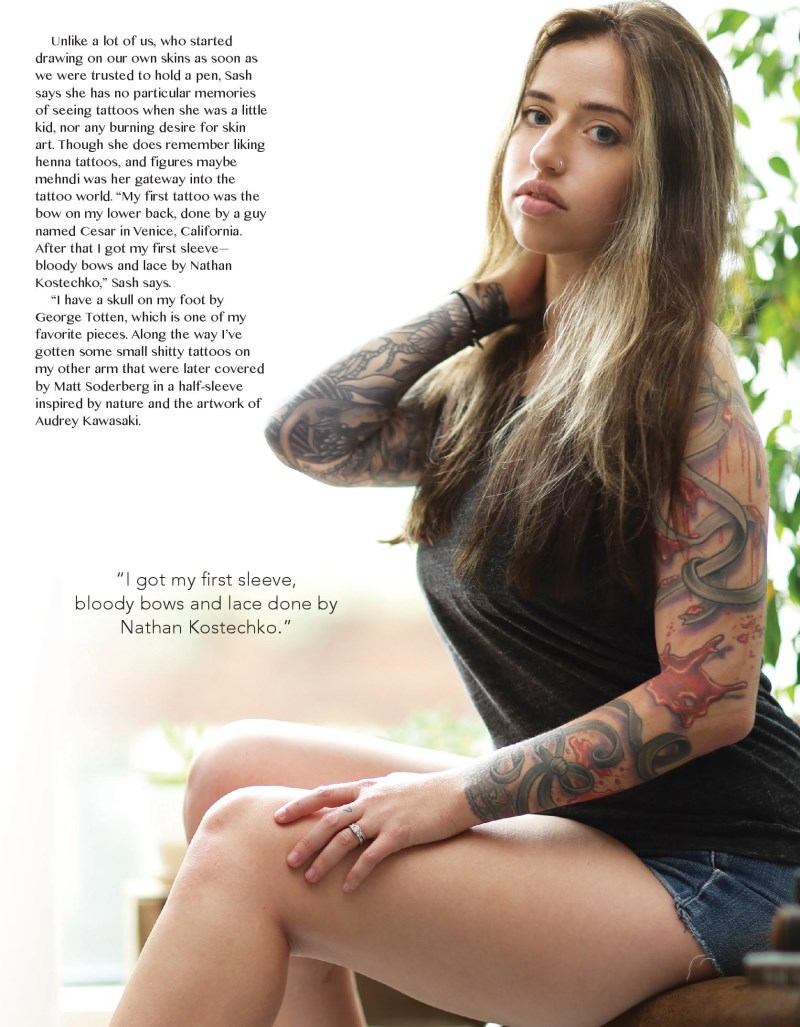 Tattoo Magazine